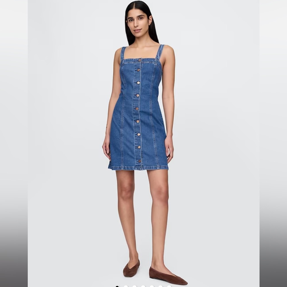 GAP Denim Dress - Classic Blue